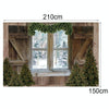 2.1 X 1.5m Holiday Party Photography Backdrop Christmas Decoration Hanging Cloth, Style: SD-778
