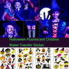 Halloween Fluorescent Children Water Transfer Sticker Cartoon Animal Tattoo Sticker(WSYG04)