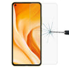 0.26mm 9H 2.5D Tempered Glass Film For Xiaomi Mi 11 Lite 5G