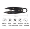 HSD HS-105A U-Shape Mini Garment Tailor Cutter DIY Embroidery Yarn Scissor