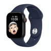 T500 1.44 inch TFT Touch Screen Smart Watch, Support Sleep Monitoring / Heart Rate Monitoring / Bluetooth Call / Bluetooth Music Playback(Blue)
