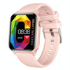 T12Pro 1.85-inch IP67 Waterproof Sports Health Monitoring Bluetooth Call Smart Watch(Pink)