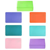 EVA Professional Yoga Bricks for Adults and Children Dance Bricks, Color: Pink 220g