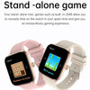 T20 1.96 inch IP67 Waterproof Silicone Band Smart Watch, Supports Dual-mode Bluetooth Call / Heart Rate Monitoring(Pink)