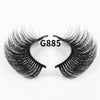 8pairs /Box Naturally Thick Eyelashes Large Curvature Curling False Eyelashes G885