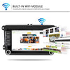 A3040 For Volkswagen 7-inch 2+32G Android Car Navigation Central Control Large Screen Player With Wireless CarPlay, Style:Standard+AHD Camera