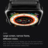GT22 1.85 inch TFT Screen Silicone Band Health Smart Watch, Support Bluetooth Call / Plateau Blood Oxygen / Body Temperature / Arrhythmia / TI Heart Rate Monitoring(Black Silver)