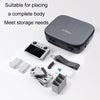 For DJI Mini 3 Pro RCSTQ Remote Control Portable Storage Bag(Grey)