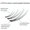 BQI B7229 Lightweight Natural Curling Three-dimensional Slim False Eyelashes, Style: Type A+Fishtail (120PCS)