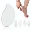 Peeling Pedicure File Polishing Nail Art Tool Portable Nail File With Drip Egg