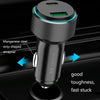 QIAKEY TM319 Dual Port Fast Charge Car Charger