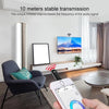 R09 Mobile Phone Intelligent Remote Control Infrared Mobile Phone Remote Control, Interface: Micro USB (Cyan)