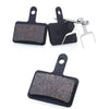 3 Pairs Mountain Bike Semi-Metallic Brake Pads M355 Oil Disc BB5 Resin Disc Brakes, Bagged(DB-S16)