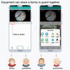 3MP AI Human Detection WiFi Security Camera 2K HD Colour Night Vision - US Plug
