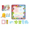 78x78cm Water Doodle Mat Writing Board Mat Magic Pen For Kids, Spec: Set 8