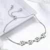 Cute Pet Claw Mark Bracelet S925 Sterling Silver Animal Drip Bracelet