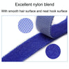 20pcs Data Cable Storage And Management Strap T-Shape Nylon Binding Tie, Model: Blue 12 x 150mm
