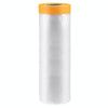 1.1m x 20m Furniture Wall Decoration Dustproof Masking Film Car Protective Film