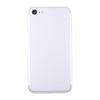 iPhone 7 Battery Back Cover with Card Tray - Silver