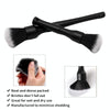 Car Air Conditioner Outlet Brush Interior Cleaning Soft Brush, Specification: Small+Large(Black)