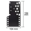 Modified Analog Linear 14bit USB Racing Game PC Drifting Handbrake for Win System, with Support Plate