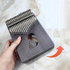 Wooden Portable Thumb Piano(Crane)