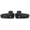 2 PCS Intelligent Induction HD Projection Car Door Welcome Lamps Display Logo for Jeep(Black)