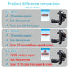 1D CCD Red Light Wireless Barcode Reader Scanner Data Collector With 2.2-Inch LCD Screen