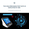 CO2 Detector Meter Air Quality Monitor w/ Alarm & Temp Display