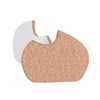 085 Multi-function High Heels Thick Wool Felt Forefoot Pad(Skin Color)