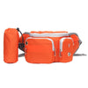 Lovoyager Dog Treat Training Bag with Water Bottle Holder, Orange
