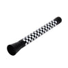 Short Universal Car Antenna Aerial 7.5cm (Black+White)