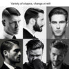 Beard Template Right-Angle Comb Men Retro Back Hair Comb(NO.14)
