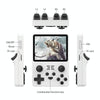 POWKIDDY RGB20S  3.5-Inch IPS Screen Retro Open Source Handheld Game Console 16GB Without Game(Black)