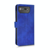 For Asus ROG Phone 6 Skin Feel Magnetic Flip Leather Phone Case(Blue)