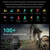 HT8 1.46 inch Round Screen Bluetooth Smart Watch, Support Health Monitoring & 100+ Sports Modes & Alipay(Black)
