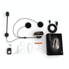 BT-S2 Helmet Bluetooth Headset FM Radio/CSR Full Duplex Walkie Talkie(Black Orange)