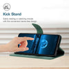 For Samsung Galaxy XCover7 Pro Stitching Embossed Leather Phone Case(Green)