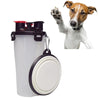 Portable Pet Water & Food Bowl - 350ml/250g - Transparent