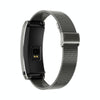 K13S 1.14 inch TFT Screen Milanese Metal Strap Smart Call Bracelet Supports Sleep Management / Blood Oxygen Monitoring(Tarnish)