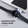 NILLKIN 3 in 1 Wireless Charger with Xiaomi S1 Pro Watch Charger, Plug Type:US Plug(White)