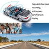 R310F Dual-lens 1080P Network Car Driving Recorder Auto Camera, Style: Without Card(Without GPS)