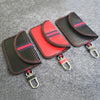 RFID Car Key Signal Blocker Case - Red