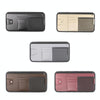 Car Sun Visor Card Glasses Holder Zipper Storage Bag(Black)