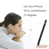 8 Pin Stouch Aluminum Desktop Station Dock Charger for iPhone(Rose Gold)