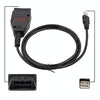 Galletto 1260 ECU Chip Tuning Interface Galletto Flasher Car Diagnostic Cable for Volkswagen / Audi / Skoda