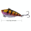 HENGJIA VI022 10g 6cm Plastic VIB Lure Hard Bait With Sound Beads(7)