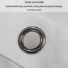 150x180cm Leaf Printed Waterproof Shower Curtain Thickened Polyester Bathroom Curtain Cloth