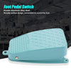 Metal Foot Pedal Switch 250V 10A AC 90cm Cable
