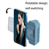 BBC-8 3 In1 Magnetic Absorption Wireless Charging Phone Stand Bluetooth Handheld Selfie Stick, Style: Upgrade Model(Purple)